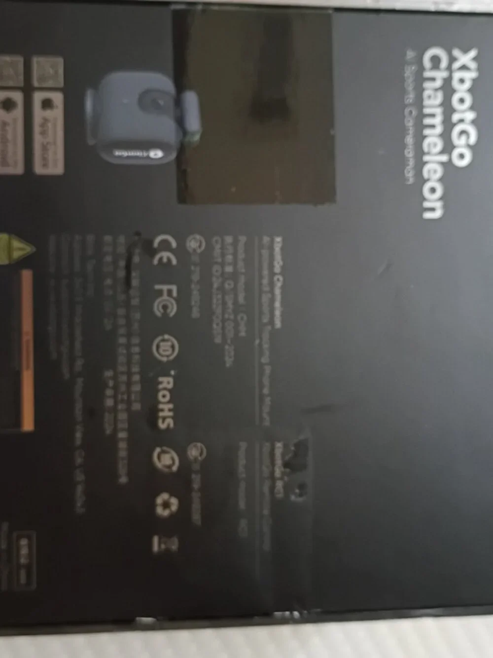 XbotGo Chameleon AI Sports Tracking Gimbal Bundle with Updated T1 Tripod & Remot
